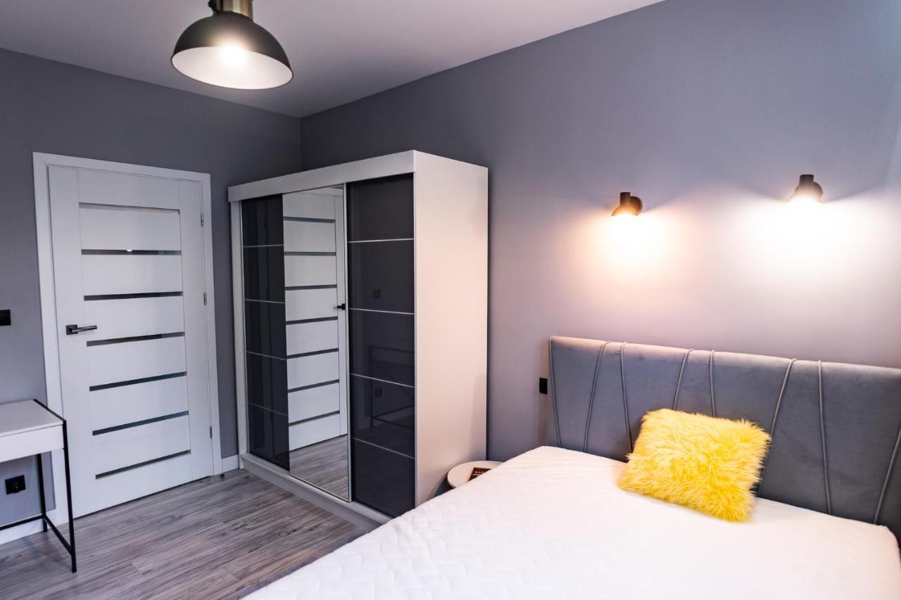 Apartmán Apartament Przy Bystrzanskiej Bílsko-Bělá Exteriér fotografie
