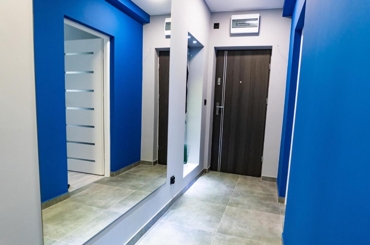 Apartmán Apartament Przy Bystrzanskiej Bílsko-Bělá Exteriér fotografie