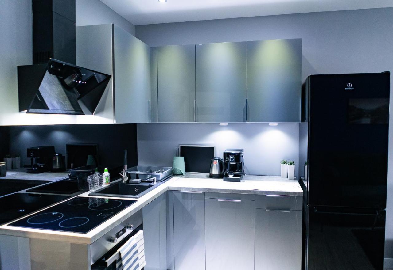 Apartmán Apartament Przy Bystrzanskiej Bílsko-Bělá Exteriér fotografie
